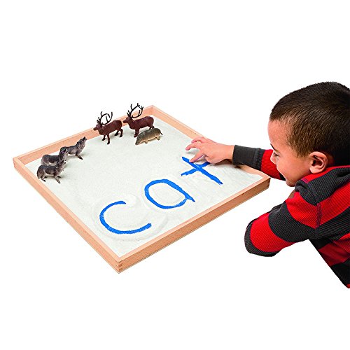 Jumbo Sand Tray for Kids - Large Sensory Play Tray for Sand, Water & Messy Play - Perfect for Preschool, Kindergarten & Homeschool Learning Activities