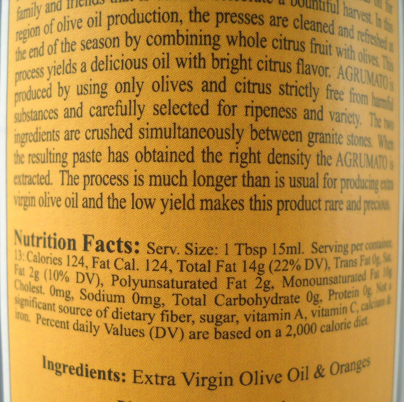 Premium Agrumato Lemon, Tangerine & Blood Orange Extra Virgin Olive Oil Gift Set - Perfect for Cooking, Salad Dressings & Gourmet Gifting