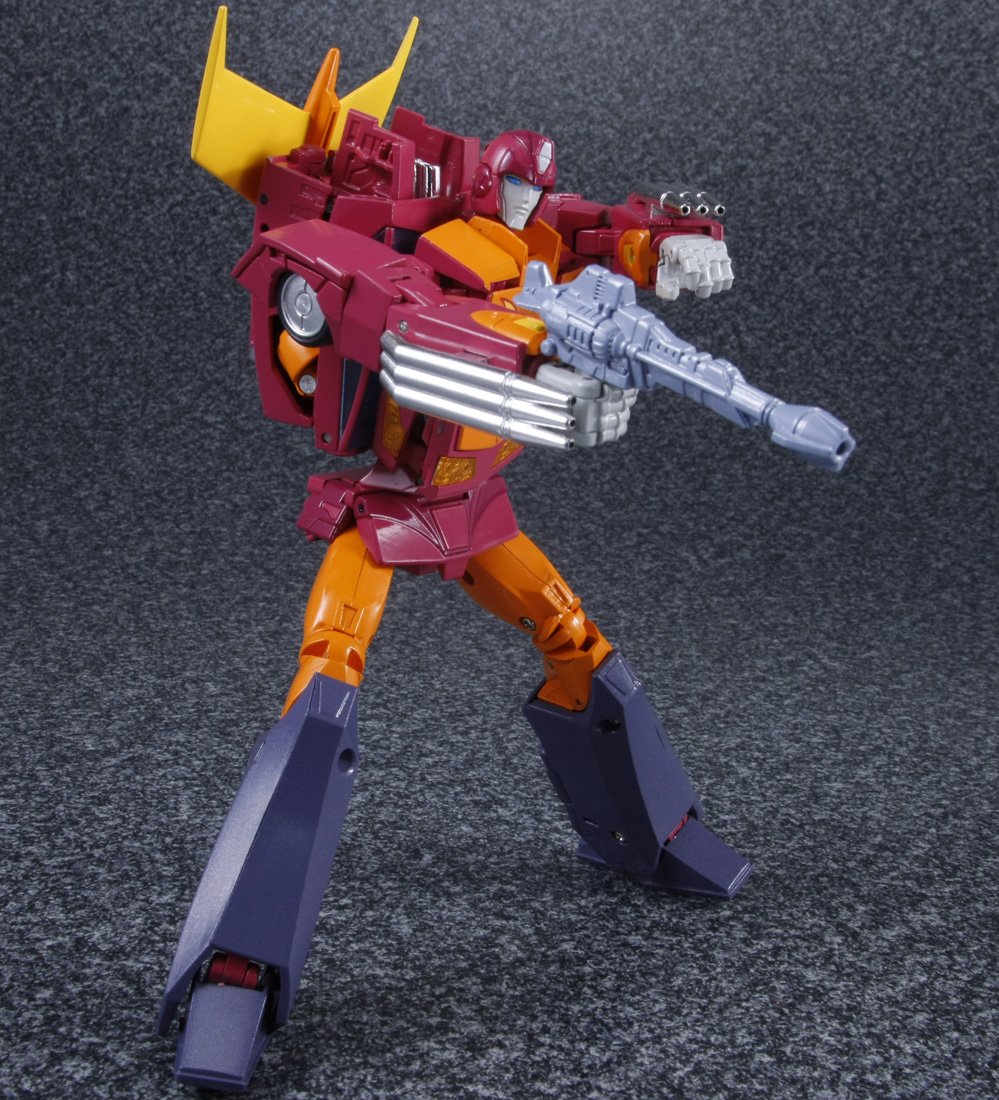 Hot Rodimus MP-28 Transformers Masterpiece Action Figure - Collectible Robot Toy for Adults & Kids - Perfect for Display, Gifts, and Transformers Fans
