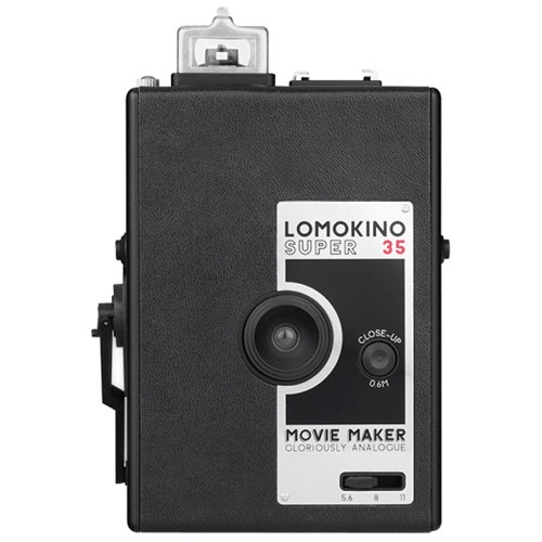Lomography LomoKino 35mm Film Camera - Vintage Style Analog Movie Camera for Creative Filmmaking | Perfect for DIY Films, Travel Videos & Artistic Projects