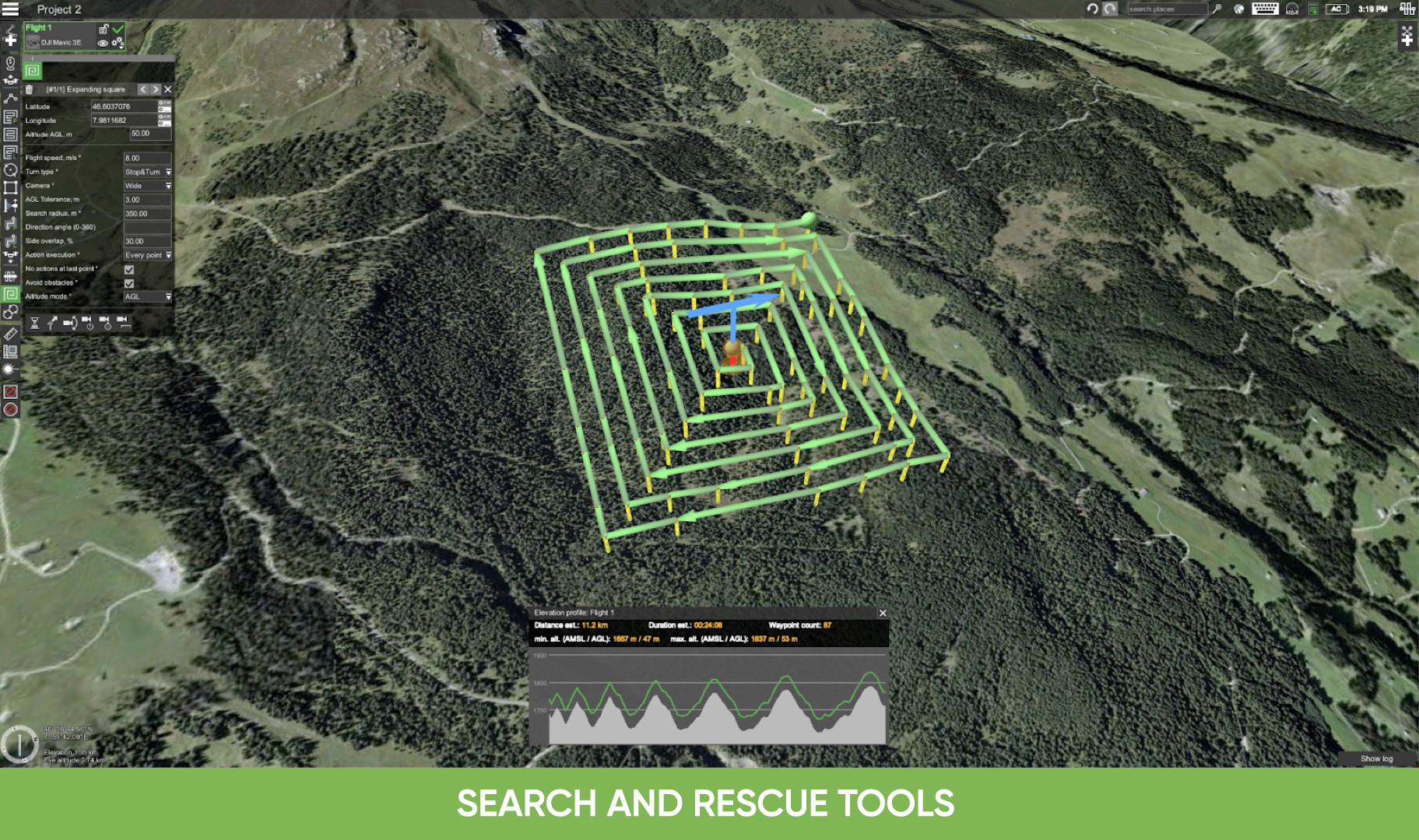 UgCS Commander Perpetual License - Professional Drone Flight Planning Software for Mapping, Surveying & Inspection | Ideal for Aerial Photography, Construction Sites & Agricultural Monitoring