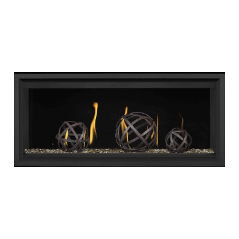 Napoleon Vector 38 Linear Direct Vent Gas Fireplace - LV38N1 | Modern Home Heating Solution for Living Rooms & Patios