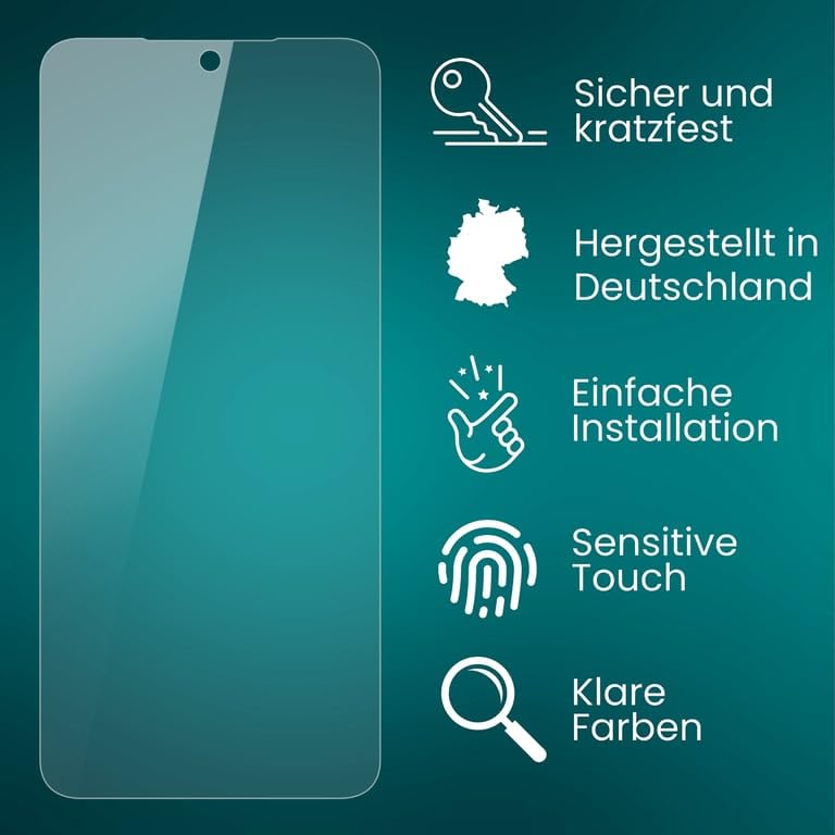 Meizu 18s Screen Protector - 3 Pack Ultra Clear Flexible Tempered Glass Film | HD Touchscreen Protection for Daily Use, Gaming & Work