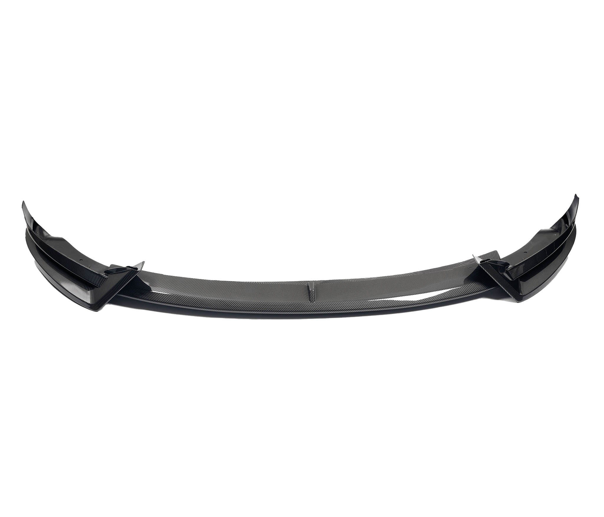 High-Performance Front Lip Spoiler for Tesla Model 3 Highland 2024 - Carbon Fiber Car Body Kit - Enhance Aerodynamics & Sporty Look - Perfect for Street Racing & Car Shows