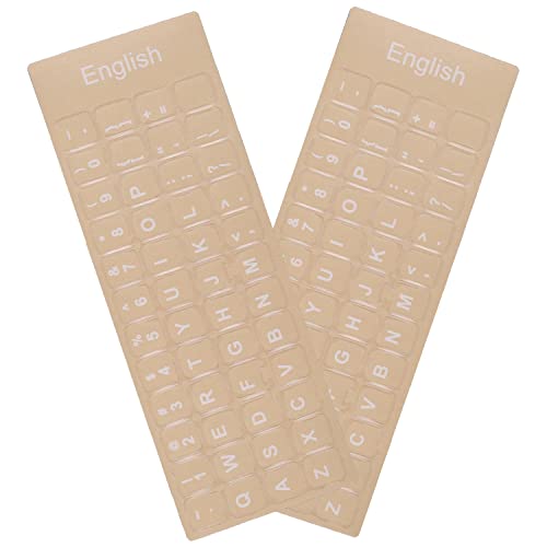 English-transparent/White Letters