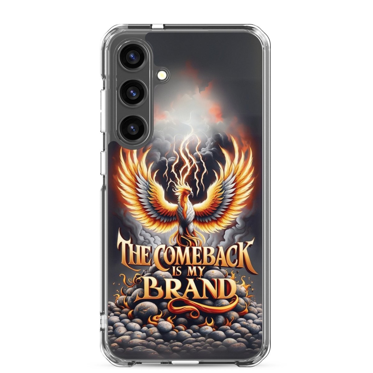 Clear Samsung® Phone Case - Slim Protective Cover for Galaxy S21/S20/Note 20 - Scratch Resistant & Shockproof - Perfect for Everyday Use & Travel