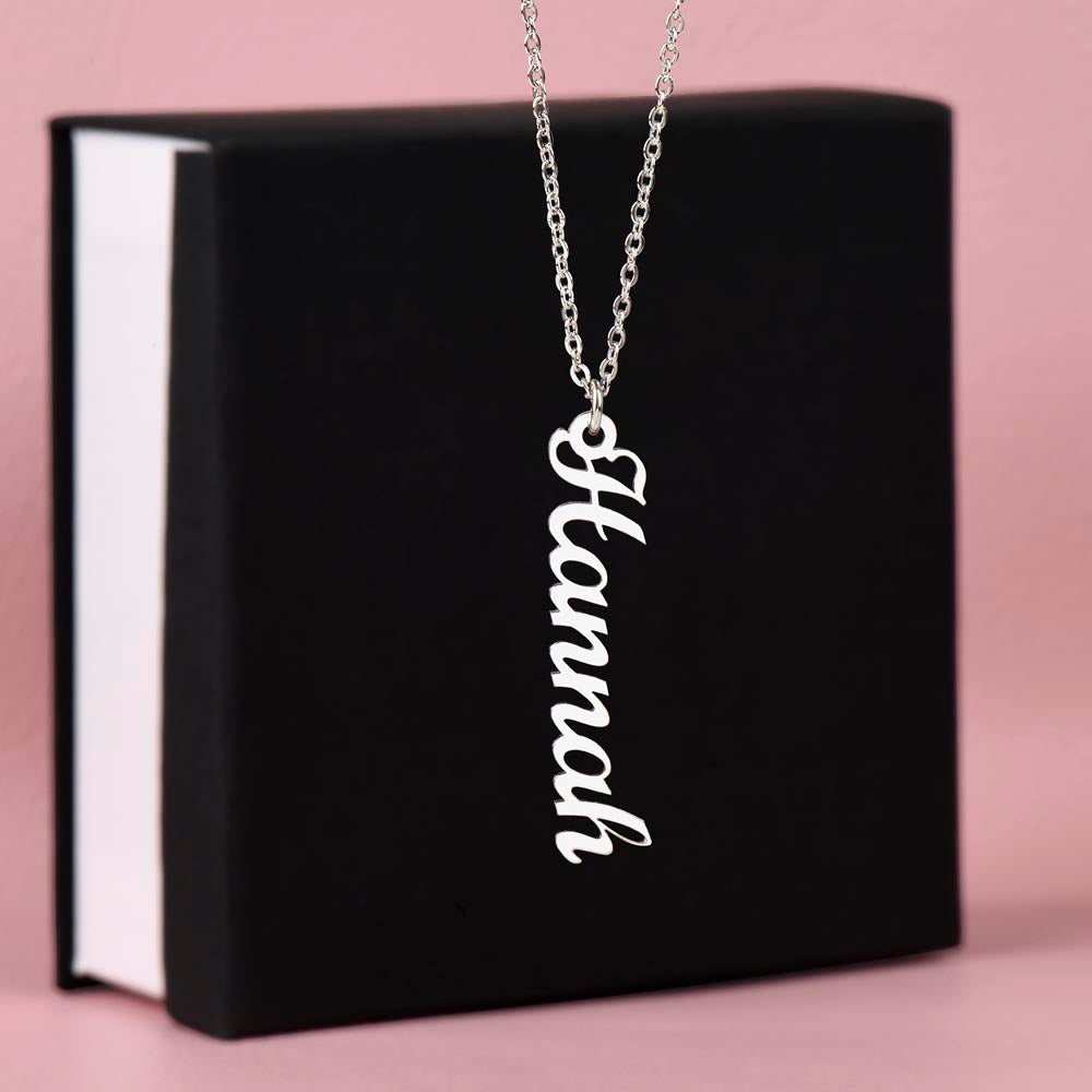 Personalized Grandkids Name Necklace - Custom Engraved Grandma Gift for Birthday, Mother's Day & Anniversary - Perfect for Family Keepsakes & Special Occasions