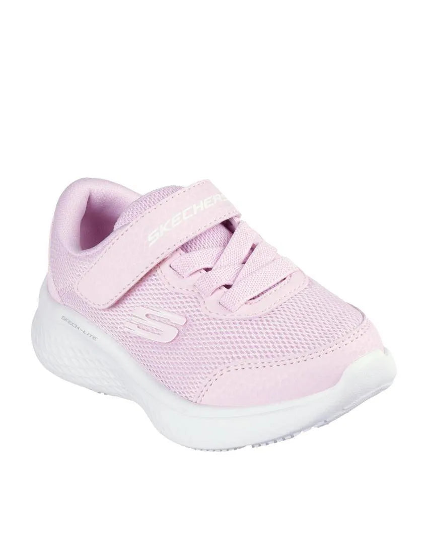 SKECHERS SKECH LITE PRO Women's Lightweight Walking Shoes - Light Pink | Comfortable Sneakers for Walking, Running & Casual Wear
