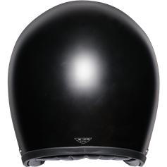AGV X70 Mono Matt Black Motorcycle Helmet - Lightweight, DOT & ECE Certified for Safety - Perfect for Street Riding, Racing & Commuting