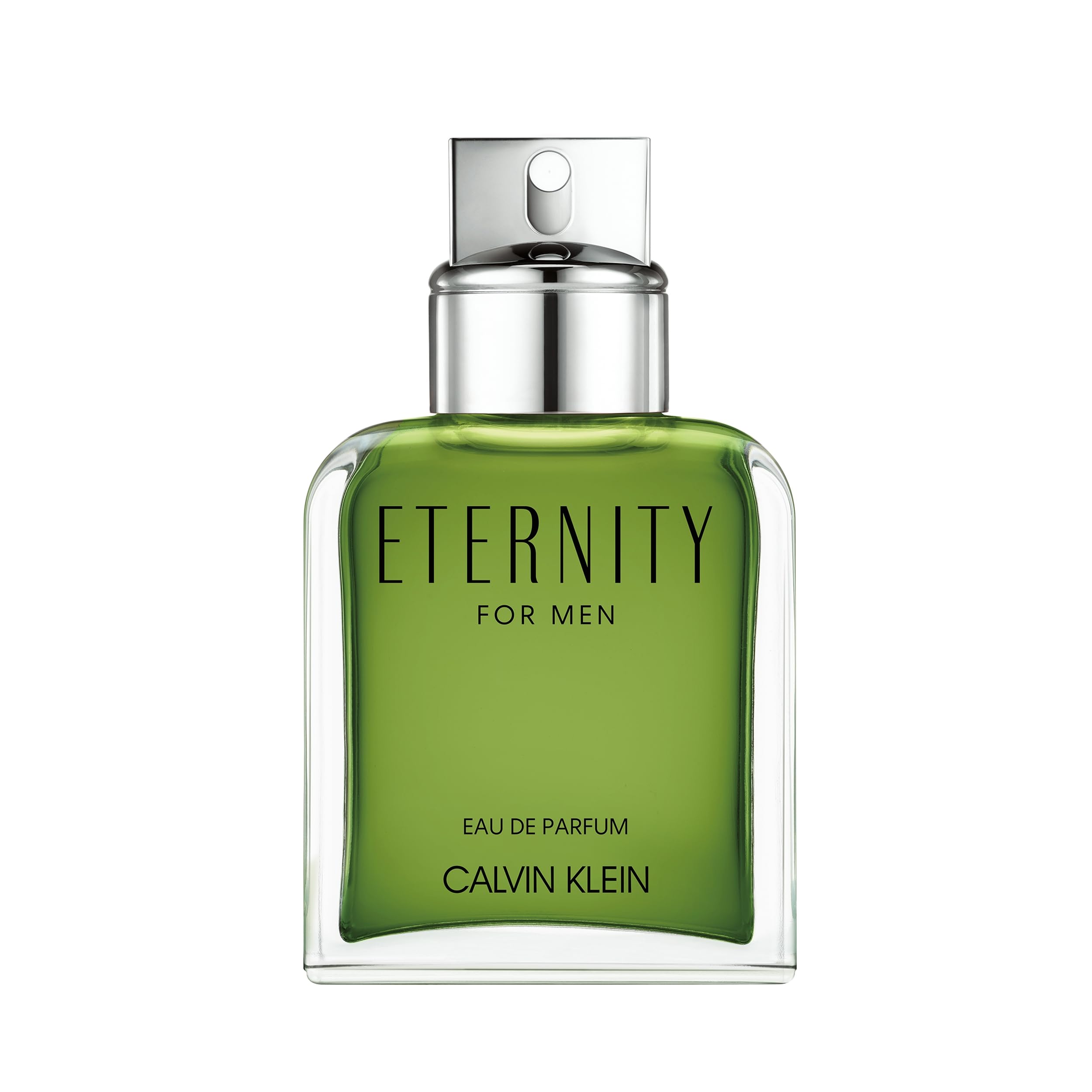 Calvin Klein Eternity Eau de Parfum for Men - Woody Cologne with Sage, Cypress & Suede Notes - Long Lasting Fragrance Spray - Perfect for Date Night & Special Occasions