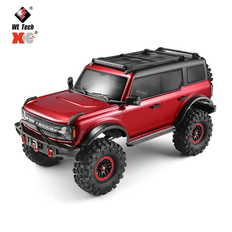 WLTOYS 104020 1/10 Scale 4WD RC Rock Crawler Off-Road Remote Control Car - Perfect for Outdoor Adventure, Rock Climbing & Trail Driving