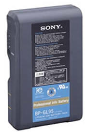 BP GL95 Li-Ion V-Mount Battery for Sony Cameras - Professional Power Solution for Filmmaking, Photography & Video Production