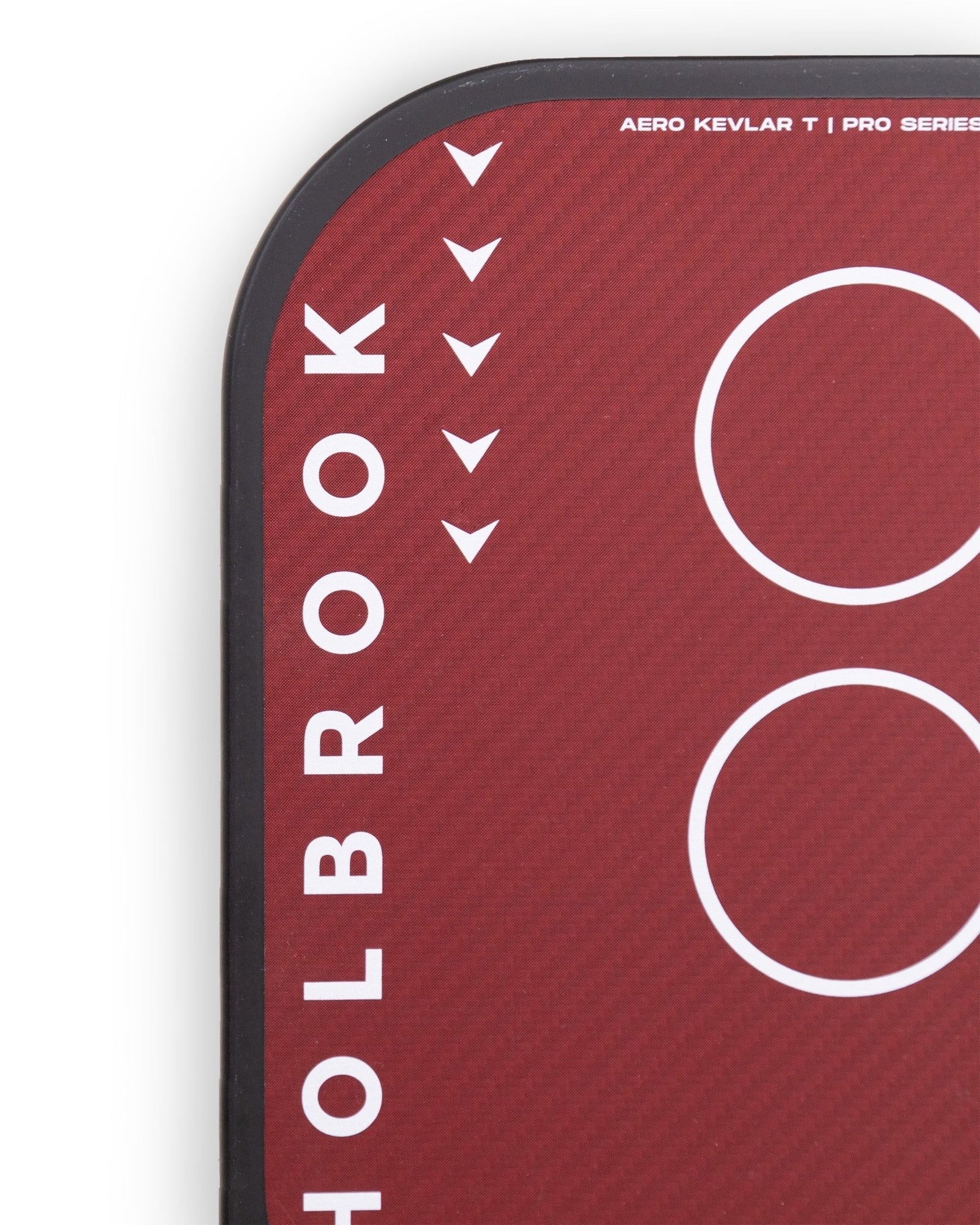 Holbrook Aero Kevlar T 16mm Pickleball Paddle - Lightweight Carbon Fiber Racket for Indoor/Outdoor Play | Pro-Level Control & Power for Tournament & Recreational Games