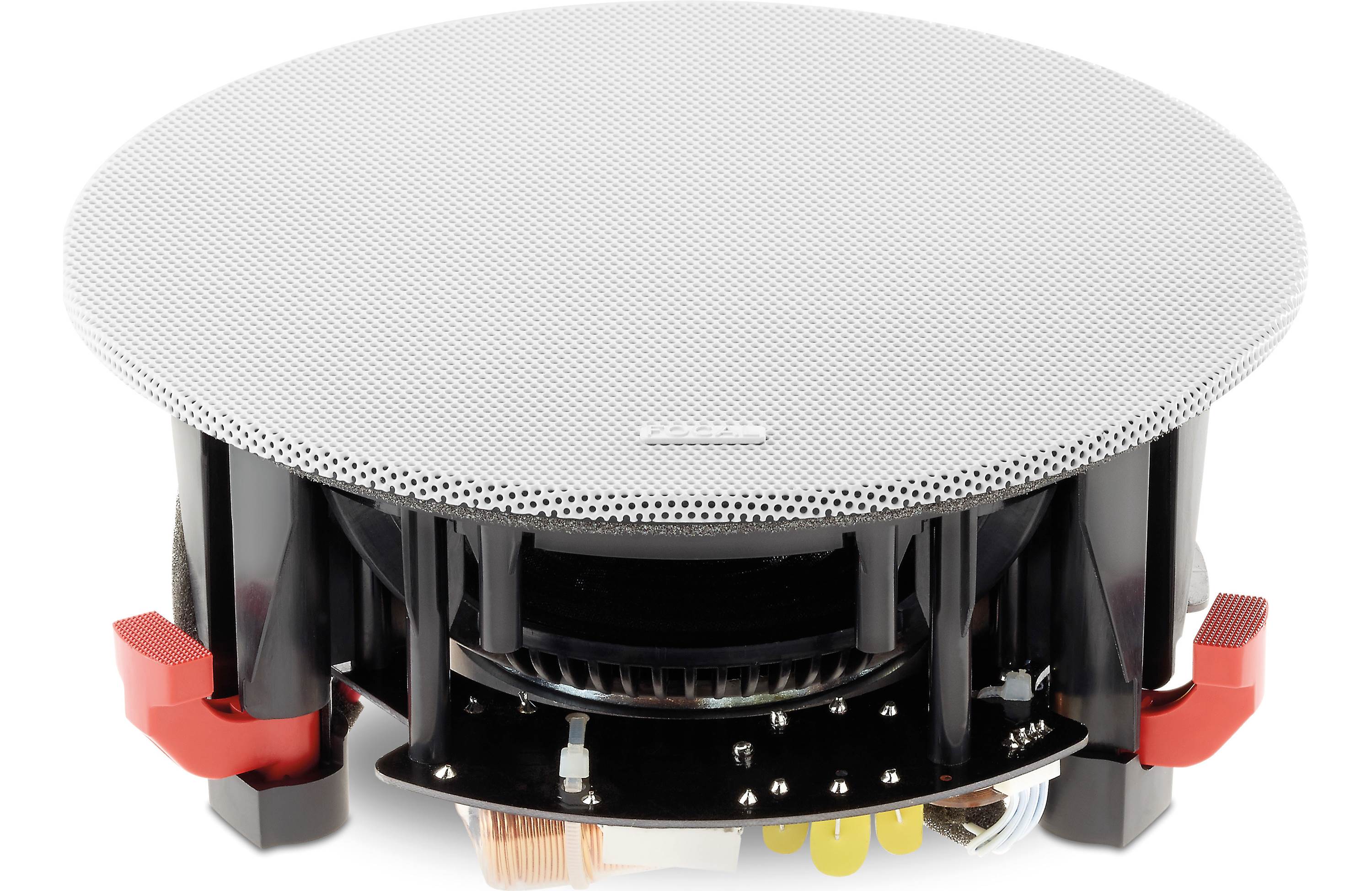 Focal 100 IC 6 ST In-Ceiling Stereo Speaker - High-Quality Audio for Home Theater & Background Music (Each) | Perfect for Living Rooms, Kitchens & Home Entertainment Systems
