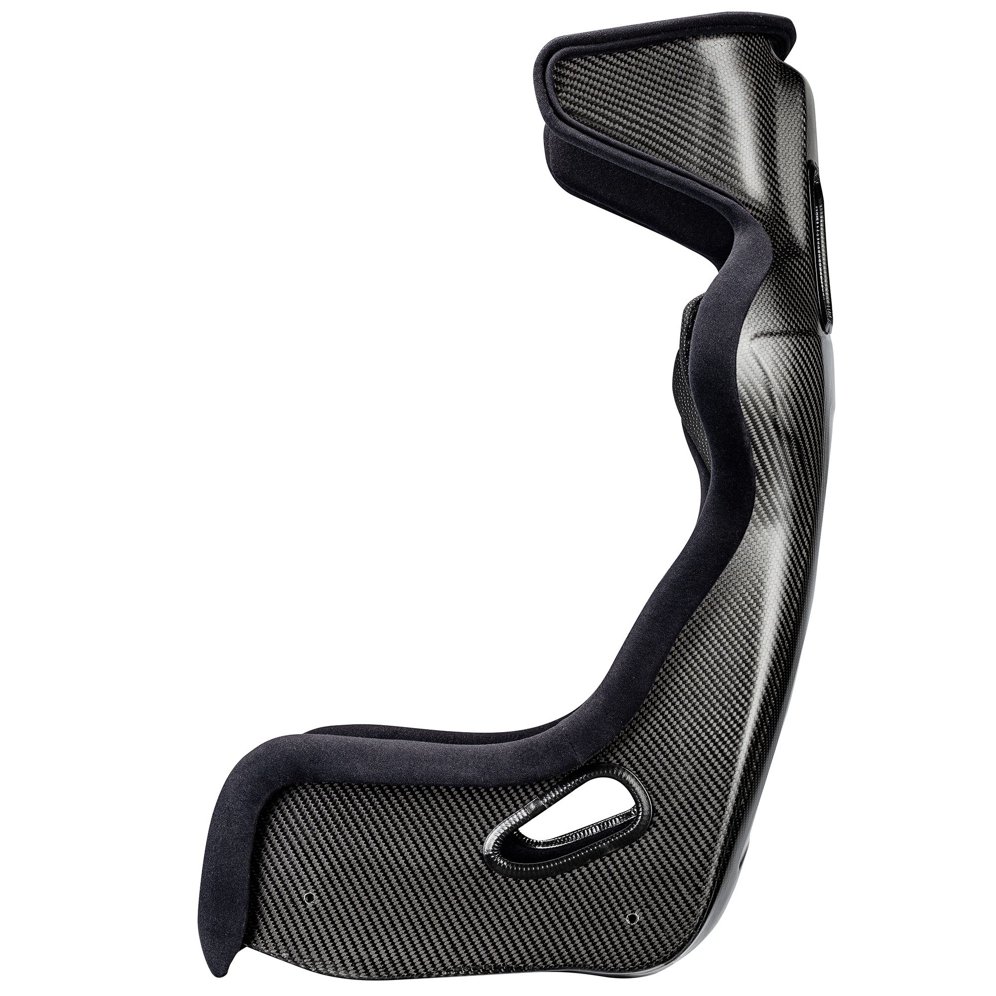 Sabelt X PAD Carbon Fiber Racing Seat - Lightweight & Durable for Track, Drifting & Sim Racing - Perfect for Sports Cars & High-Performance Vehicles