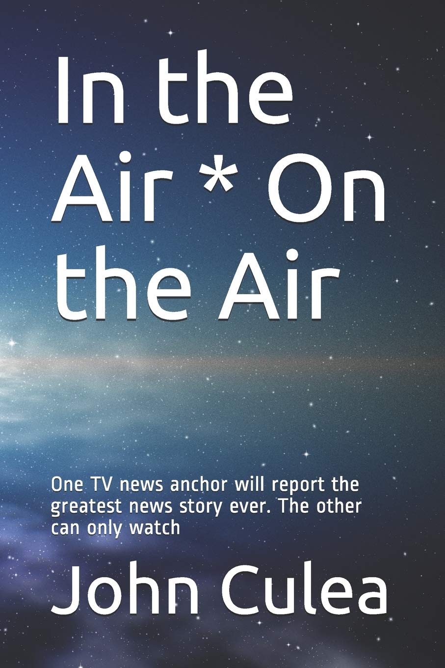On Air TV News Anchor Reporting Breaking News - Watch Live Coverage for Exciting Updates | Perfect for Newsrooms, Media Studios & Journalism Enthusiasts