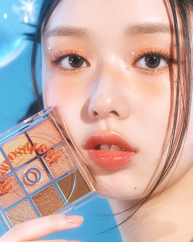 Etude Play Color Eyes 9-Color Eyeshadow Palette - Retro Street Style Makeup for Day & Night Looks | Perfect for Party, Date & Special Occasions