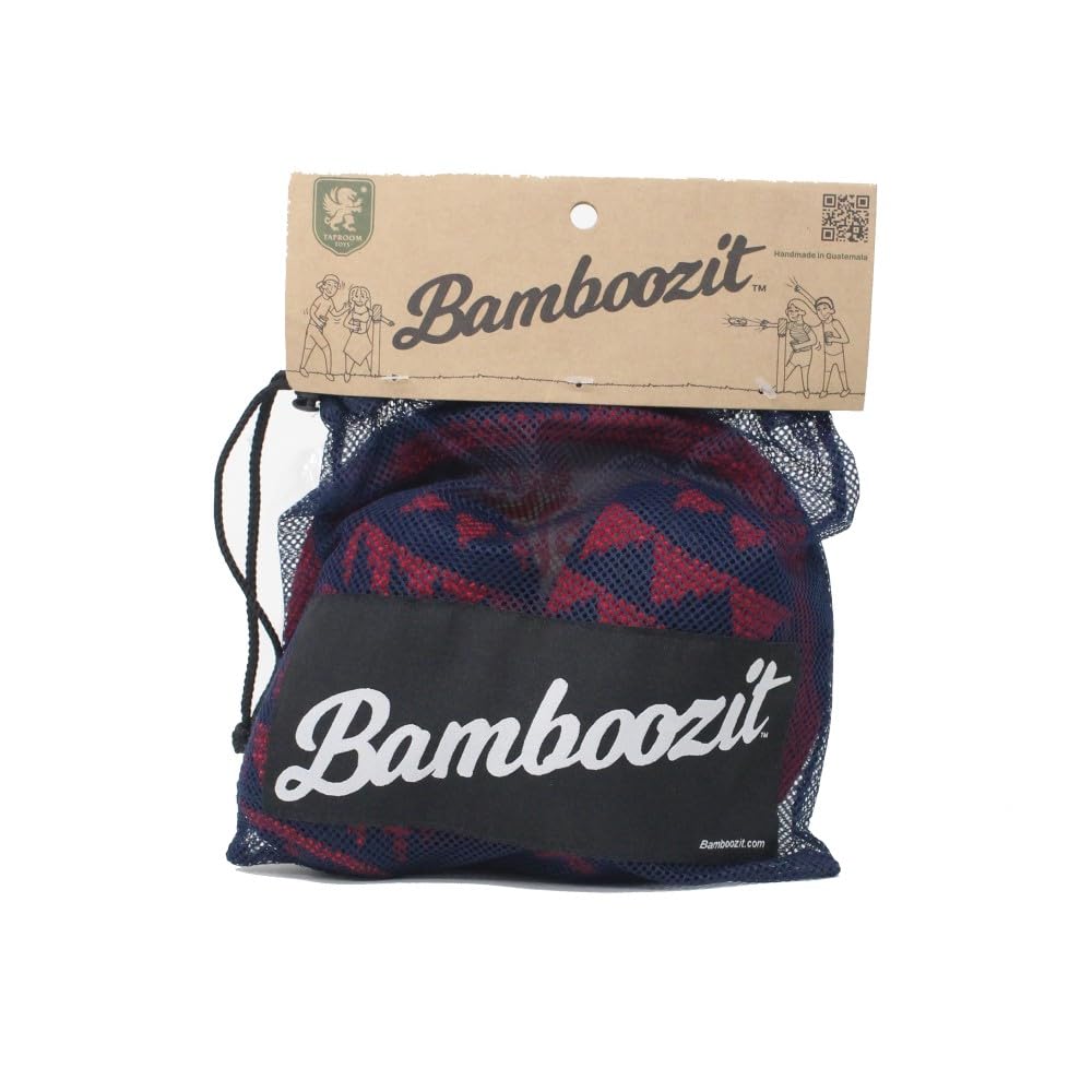 Taproom Toys Bamboozit Game - Fun Outdoor Lawn Game for Adults & Kids - Perfect for Backyard Parties, Picnics, and Beach Days