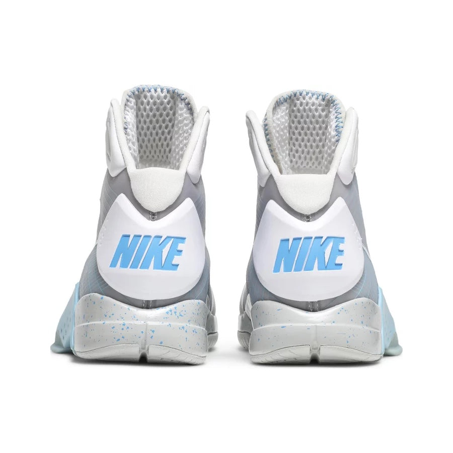 Nike Hyperdunk Basketball Shoes Marty McFly Jetstream White & Photo Blue - High-Performance Sneakers for Basketball, Running & Casual Wear