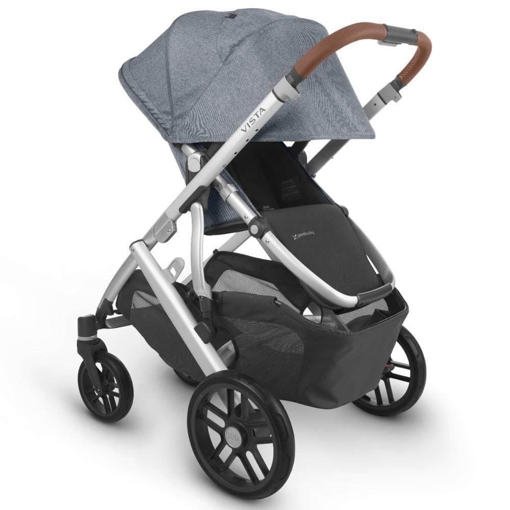 UPPAbaby Vista V2 Stroller - Lightweight Travel Stroller with All-Terrain Wheels | Perfect for City Walks, Shopping & Family Outings