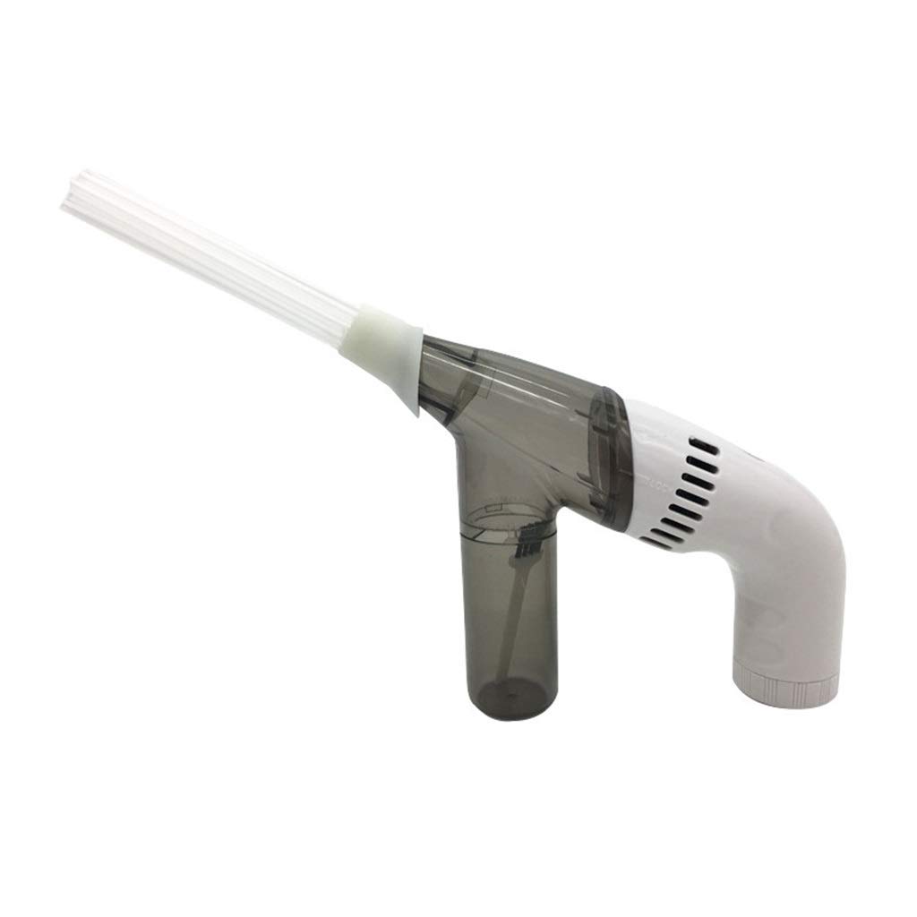 OFFA Tiny Tubes Multifunction Vacuum Cleaner Attachments - Portable Universal Dust Brush for Home, Car, Keyboard & Drawer Cleaning - White - Perfect for Pet Hair, Crumbs & Small Space Cleaning