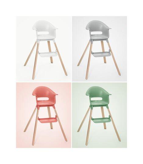 Stokke Clikk High Chair - Modern & Adjustable Baby Feeding Chair for Toddlers - Perfect for Dining, Kitchen, and Restaurant Use