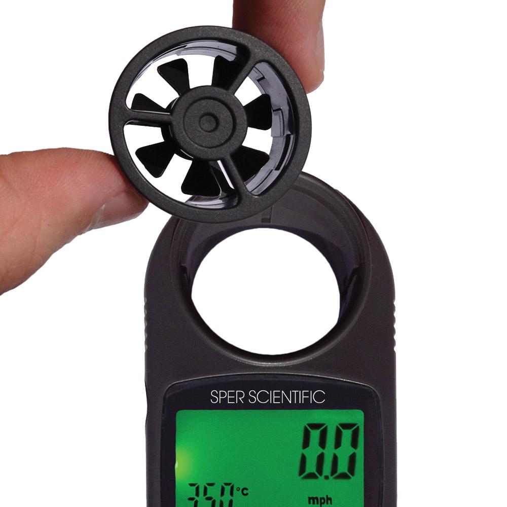 High-Quality Replacement Vane for Mini Environmental Quality Meters - Perfect for Airflow Measurement in HVAC, Laboratories & Industrial Settings