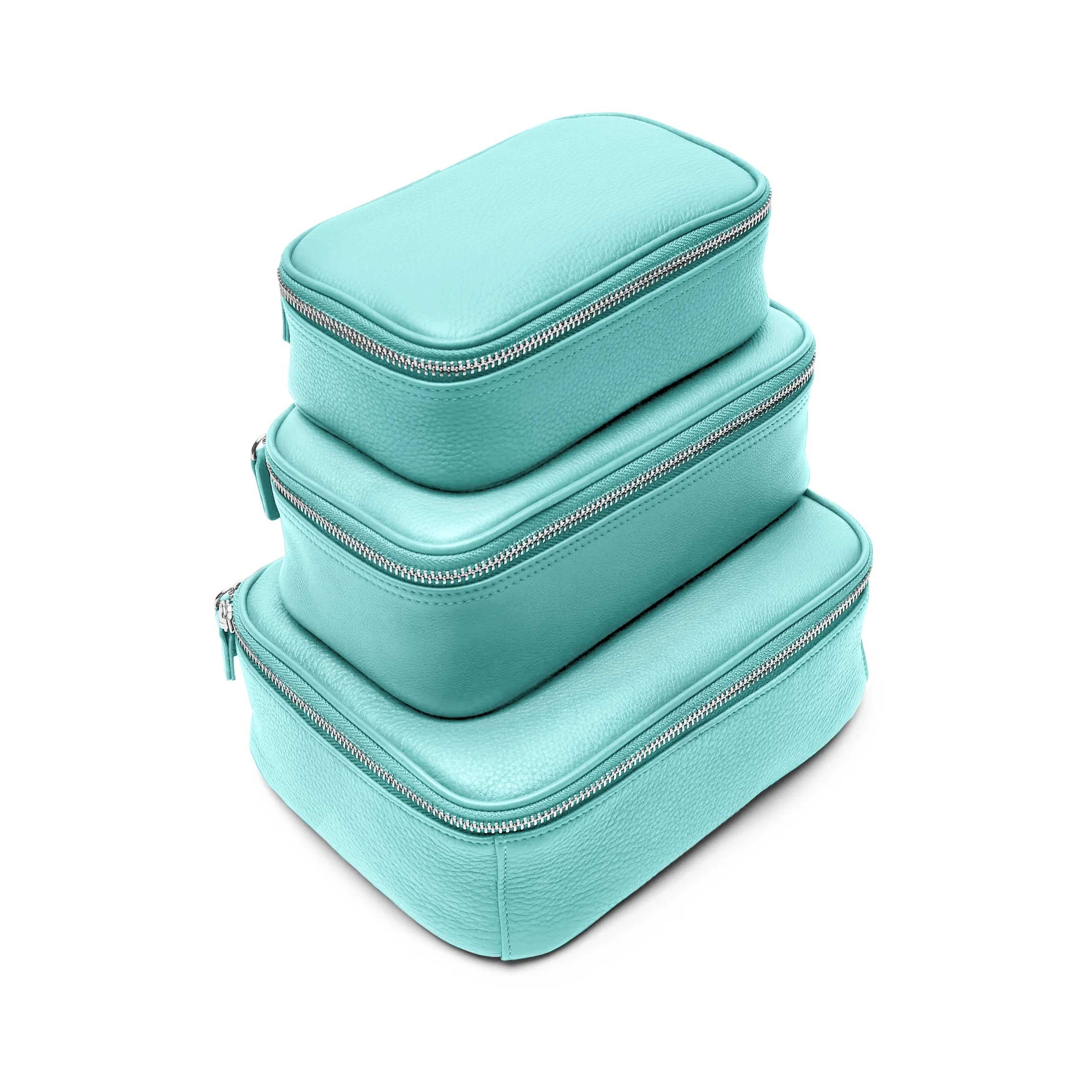 Celeste 3-Piece Nested Travel Organizer Set - Compact & Lightweight for Luggage, Suitcase, and Carry-On Bags - Perfect for Business Trips, Vacations, and Weekend Getaways