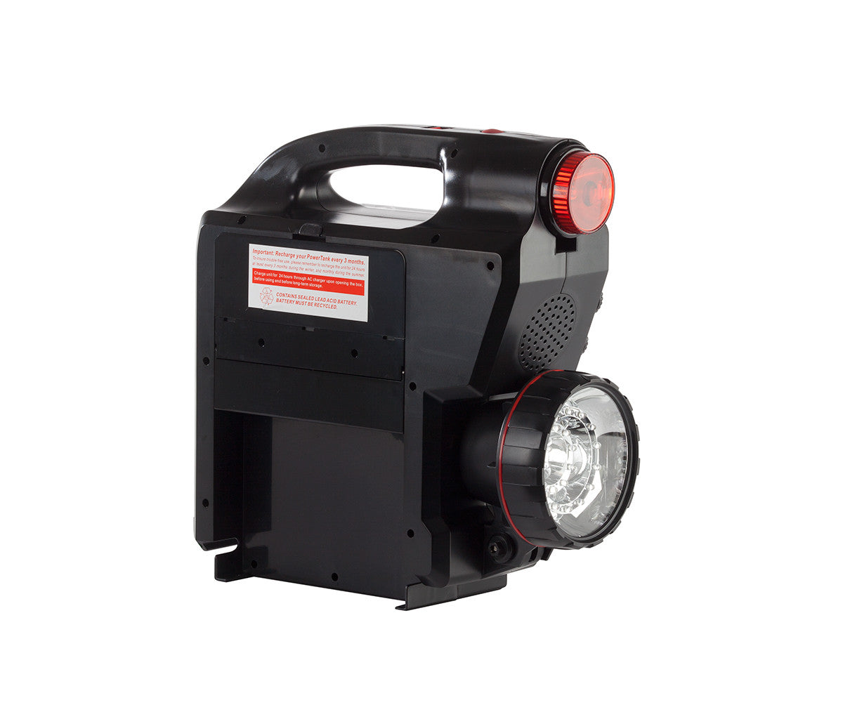 Refurbished PowerTank 17 Portable Power Station - 300W Solar Generator for Camping, Emergencies & Outdoor Adventures