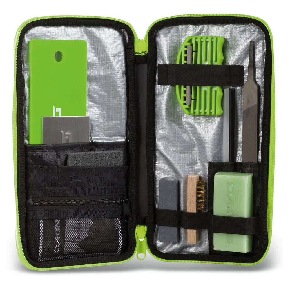 Dakine Deluxe Ski & Snowboard Tuning Kit 2026 - Complete Waxing & Edge Sharpening Tools for Winter Sports Maintenance | Perfect for Home or Professional Use on Slopes