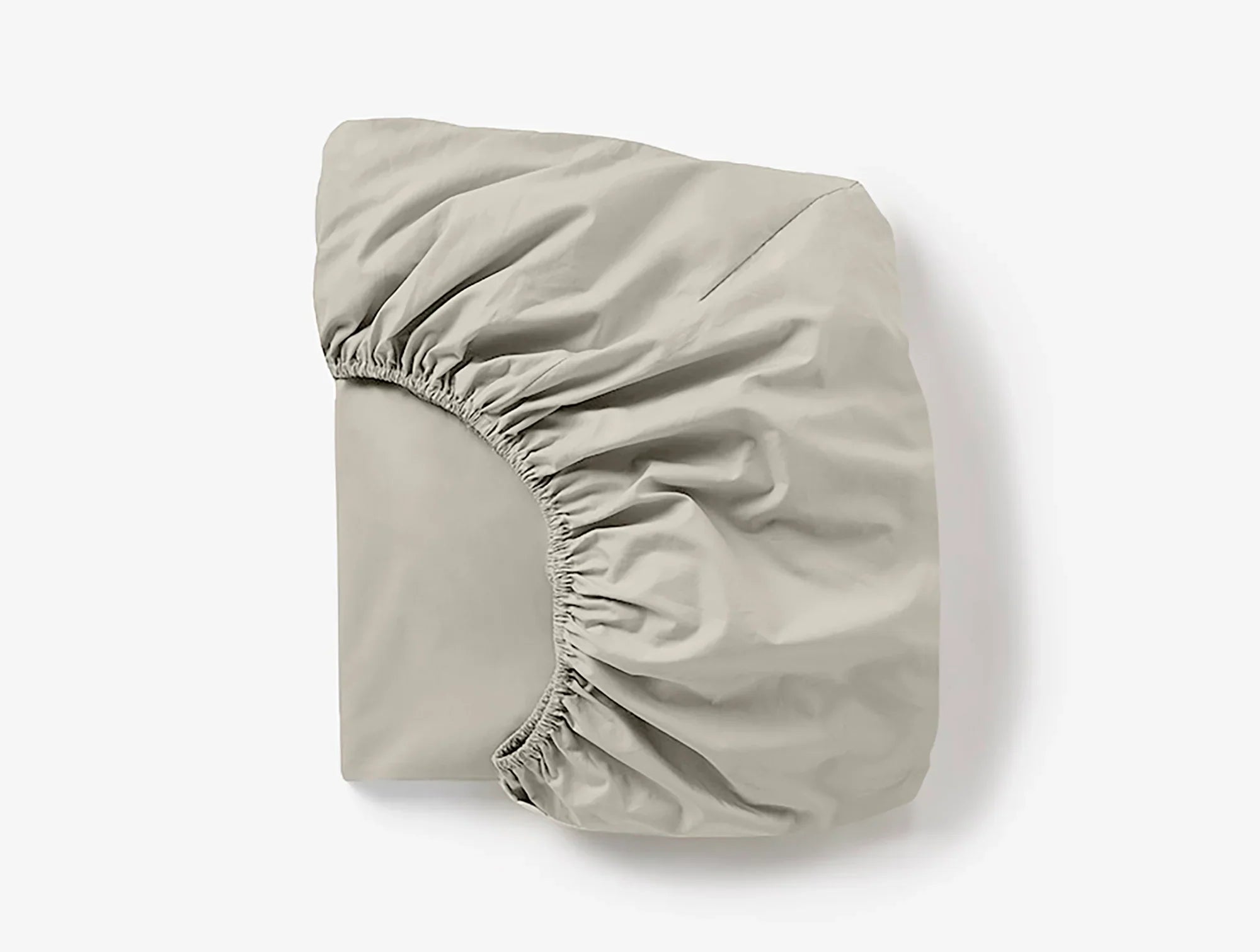 Premium Organic Cotton Sateen Fitted Sheet - Ultra Soft Cloud-Like Comfort for Queen Size Bed - Perfect for Luxury Bedrooms, Guest Rooms & Airbnb Stays