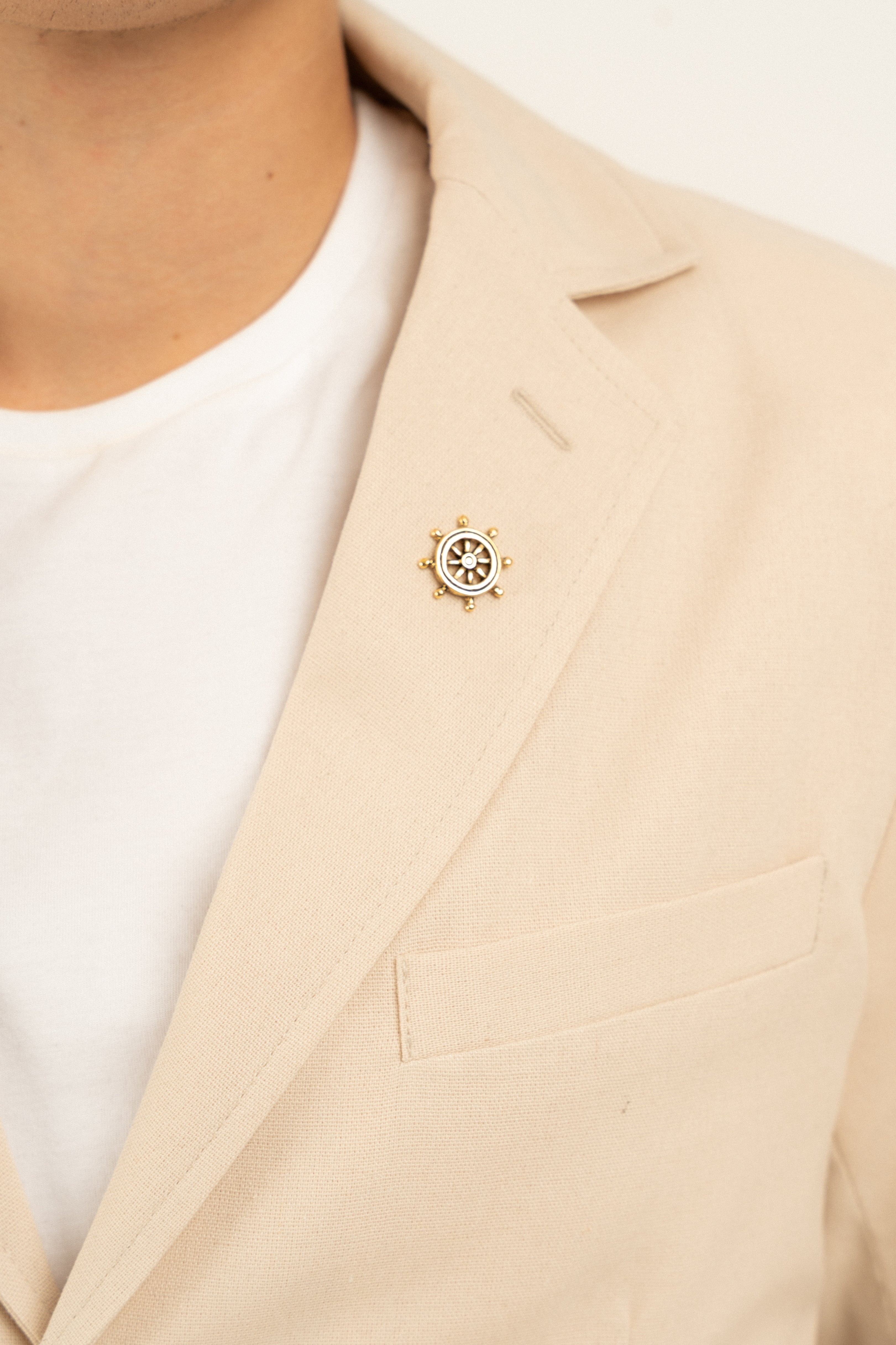 Newport Beige Linen Blazer for Women - Lightweight Summer Business Casual Jacket - Perfect for Office, Weddings & Outdoor Events