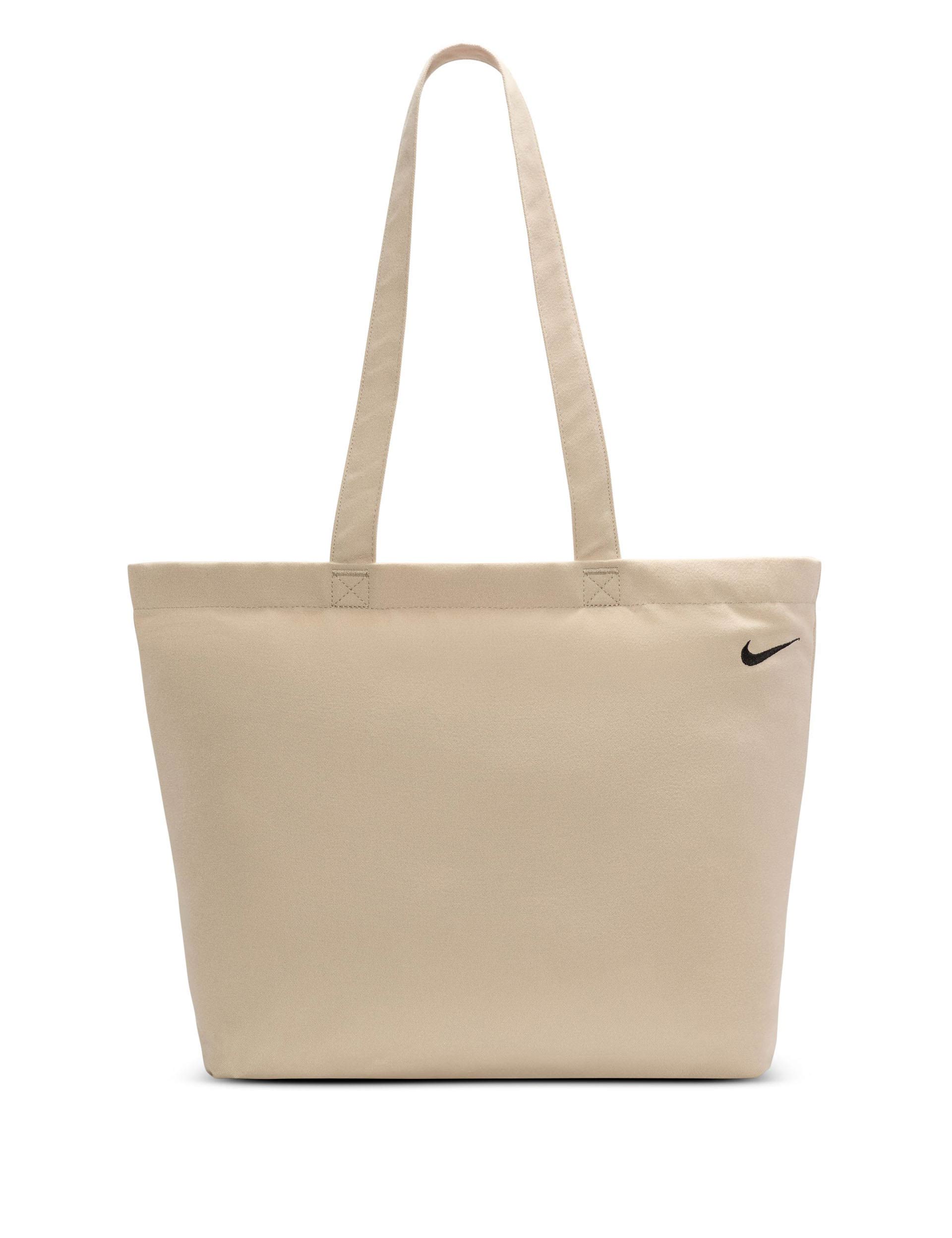Heritage 2.0 Tote Bag - Premium Cotton Canvas Shoulder Bag in Oatmeal, Volt & Black Colors | Perfect for Shopping, Beach, Work & Daily Use