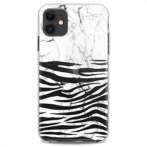 White and Black Marble