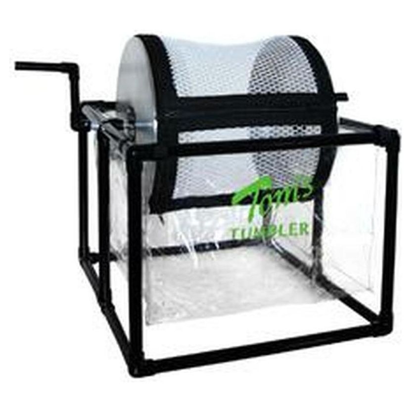 Toms Tumble Trimmer 1600 - Manual Hand Crank Dry Bud Trimming Machine for Cannabis & Herbs | Perfect for Home Growers & Small Farms