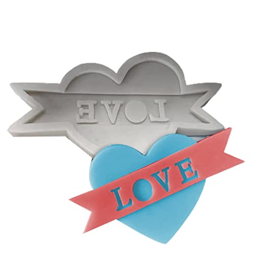 Premium Heart-Shaped Silicone Chocolate Molds - Non-Stick Baking Pans for Candy, Fondant, Gumdrops & Jelly - Perfect for Valentine's Day, Weddings & DIY Desserts