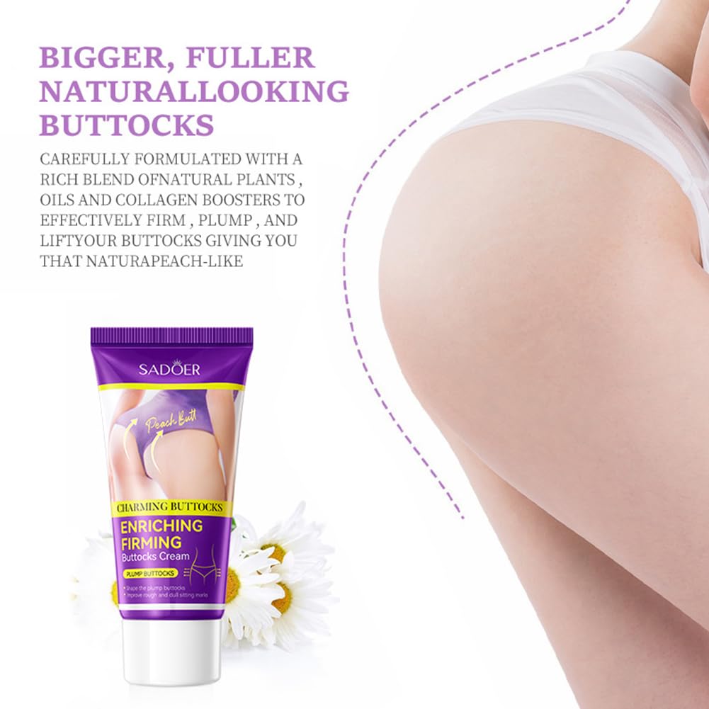 Natural Organic Shea Butter & Vitamin C Moisturizing Body Cream for All Skin Types | Deep Nourishment & Skin Repair | 60ml | Perfect for Dry Skin, After Shower & Nighttime Hydration