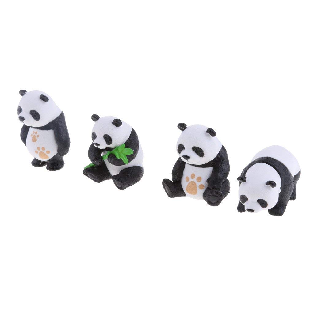 4pcs Mini Resin Fairy Garden Ornaments - Cute Flower Pot Decorations for Indoor Plants, Home Decor, Fairy Garden & DIY Crafts (Set of 4)