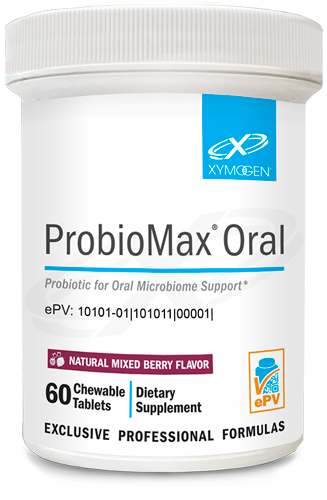 Xym Probio Max Oral Probiotics 60 Tablets - Supports Digestive Health & Immune System - Perfect for Travel & Daily Wellness