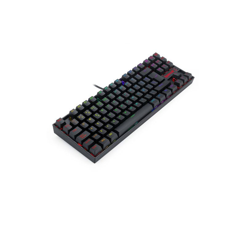 Redragon Kumara K552 RGB Mechanical Gaming Keyboard with Red Switches - Black | Perfect for PC, Mac, and Gaming Laptops | Ideal for Esports, Streaming & Office Work