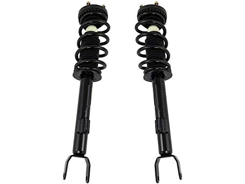 Dodge Charger Front Strut and Coil Spring Assembly Set of 2 - Compatible with 2011-2017 Models - Perfect for Smooth Ride & Suspension Repair - Ideal for DIY Auto Maintenance & Performance Upgrade
