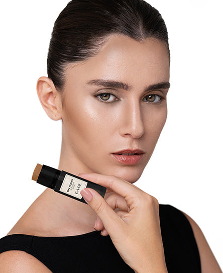 Contour Stick On Point #02 - Creamy Highlighter & Contour Stick for Face Sculpting - Perfect for Everyday Makeup & Professional Looks