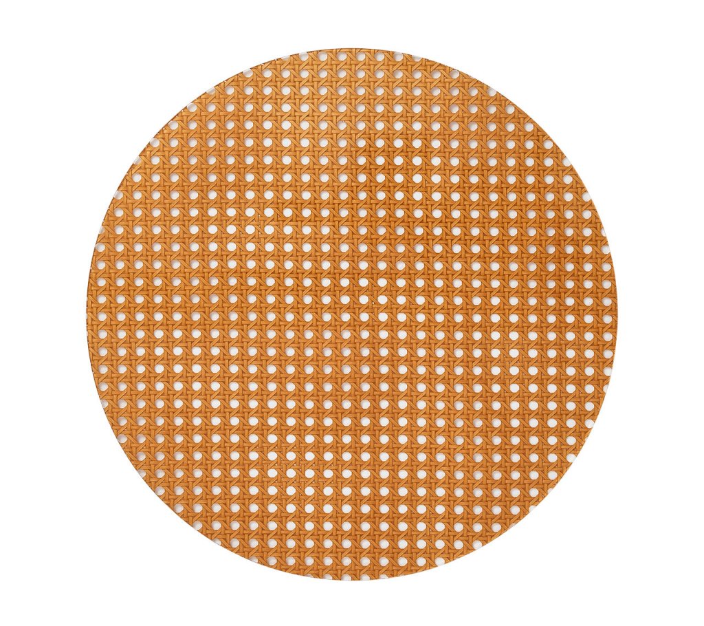 Premium Woven Reed Placemats Set of 4 - Natural Fiber Table Mats for Dining, Kitchen, or Outdoor Picnic - Eco-Friendly Home Decor for Everyday Use & Entertaining
