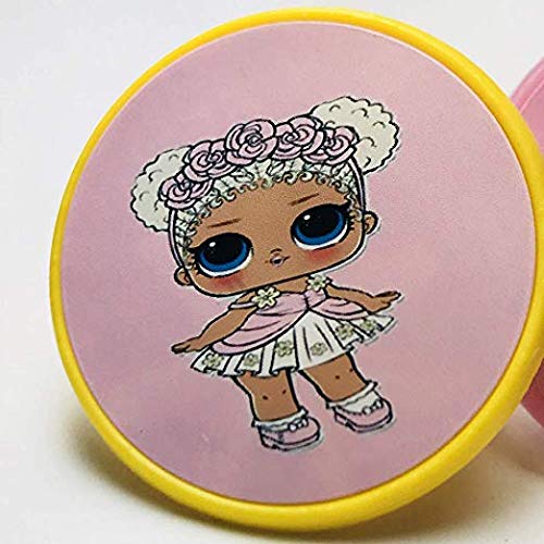 LOL Surprise Party Favors Rings - Set of 30 Colorful Birthday Party Supplies for Kids, Girls & Teens - Perfect for Birthday Celebrations, Baby Showers & Themed Events