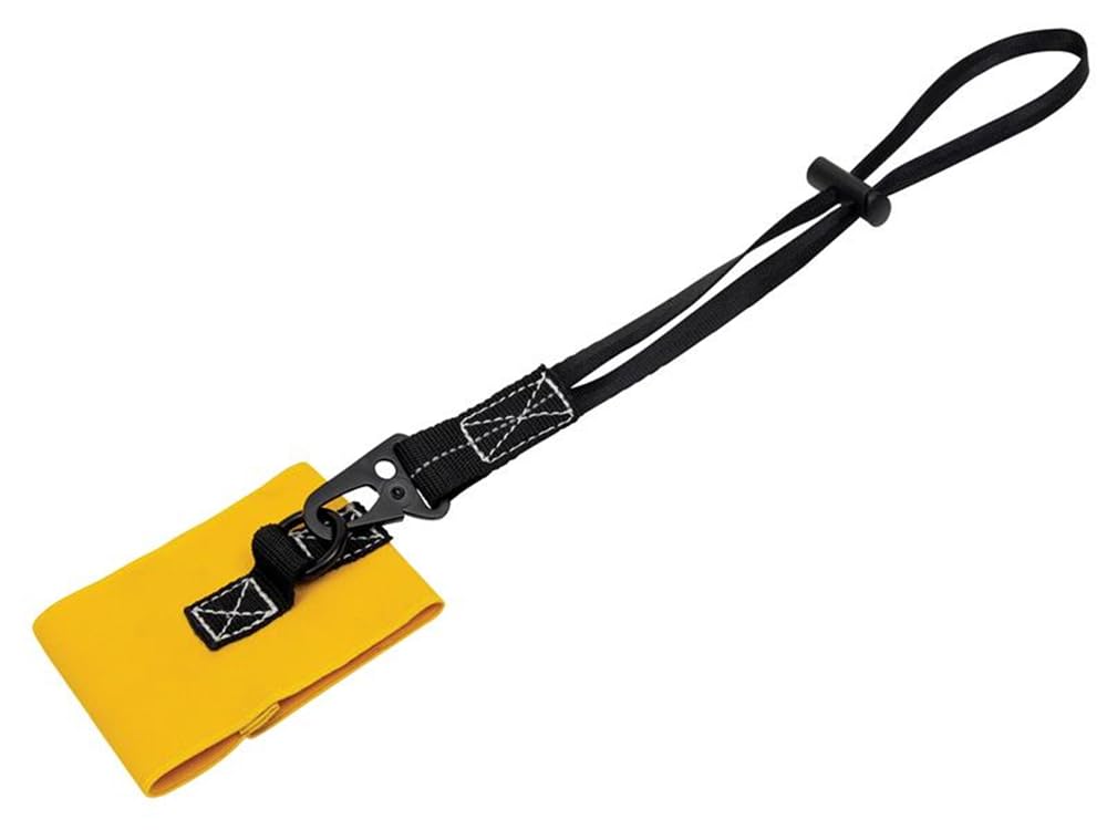 Roughneck ROU26020 Adjustable Wrist Tool Lanyard with Interchangeable Tool End - Secure Hand Tools for Construction, DIY & Outdoor Work