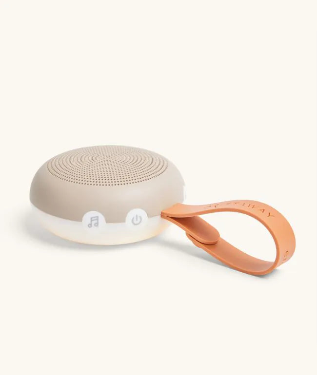 ergoPouch Drift Away White Noise Machine for Baby Sleep & Relaxation - Portable Sound Soother for Nursery, Travel & Office Use