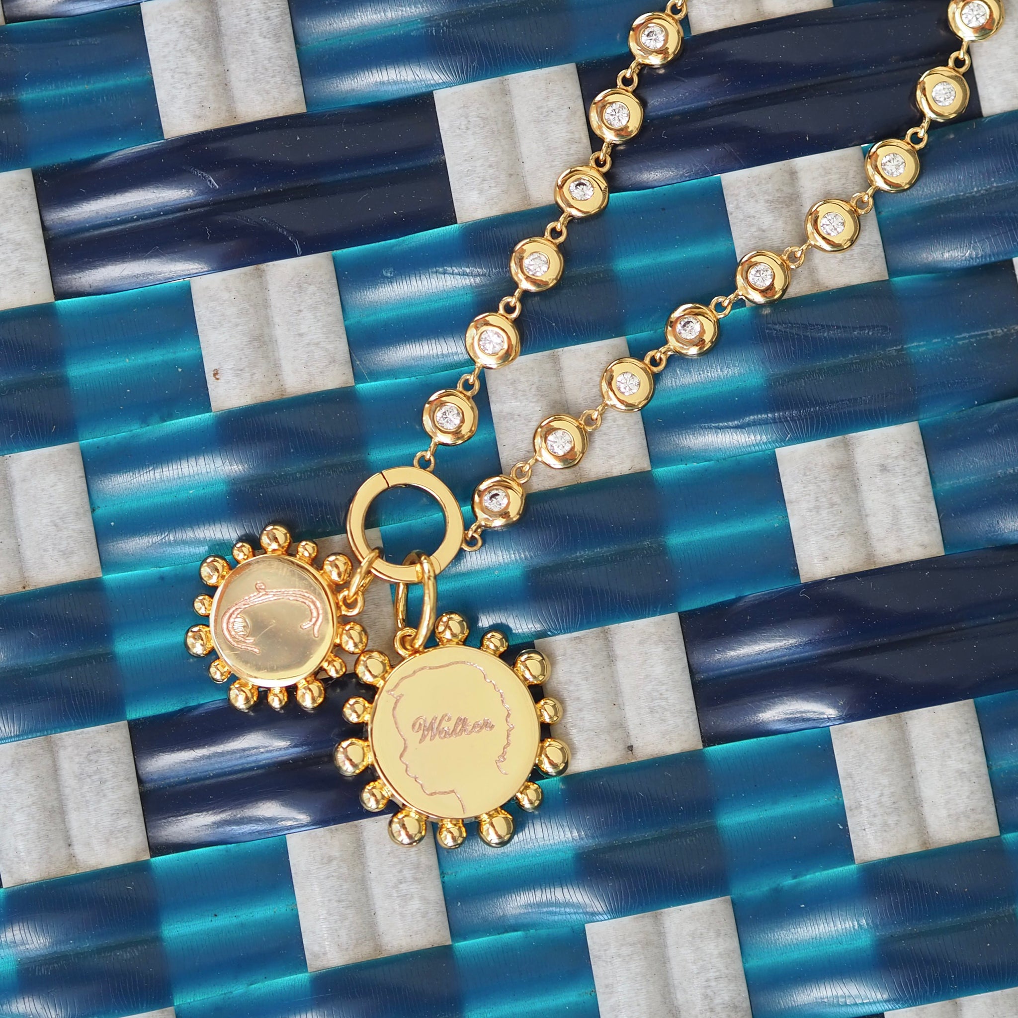Goldbug Collection Twiggy Charm - Elegant Gold-Plated Pendant for Necklace or Bracelet - Perfect for Everyday Wear, Gifts & Special Occasions