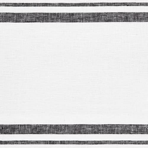 Black & White - French Stripe