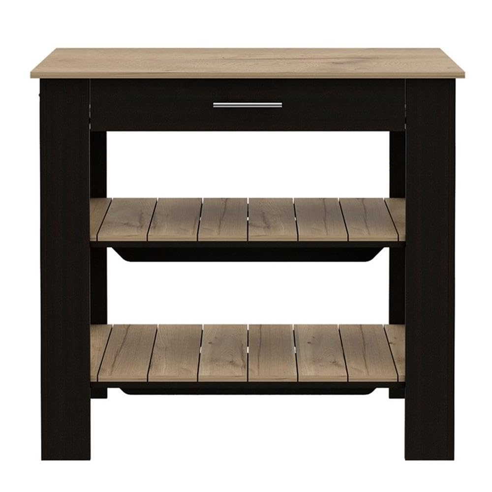 TUHOME Cala Kitchen Island 40