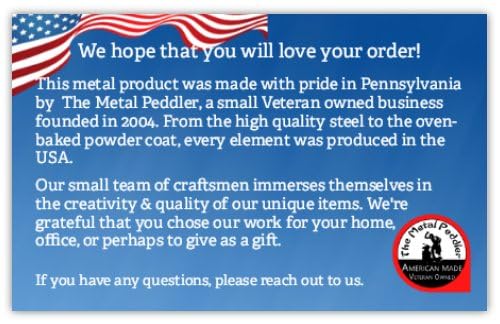 Premium Ice Hockey Goalie Medal Hanger Display - 14.5 Inch Wall Mount with 10 Hooks - Made in USA - Perfect for Sports Trophies, Awards & Memorabilia Organization